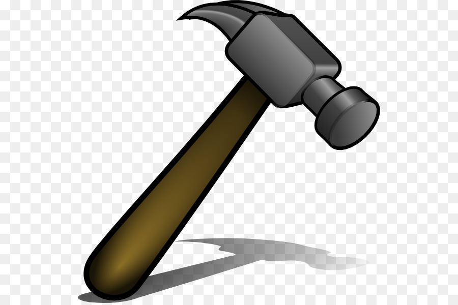 Free Hammer and Nail Clip Art - wide 7