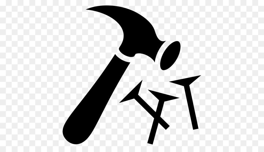 Hammer Computer Icons Tool Facade Nail - hammer png download - 512*512 - Free Transparent Hammer png Download.