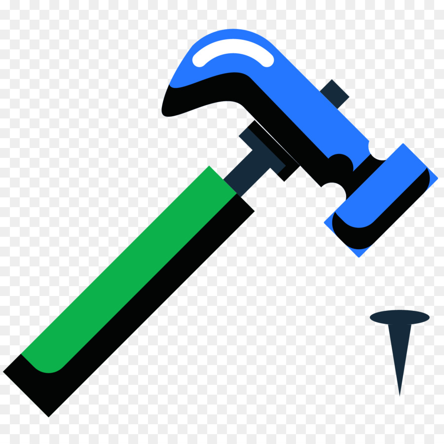 Hammer Tool Nail Clip art - hammer png download - 1500*1500 - Free Transparent Hammer png Download.