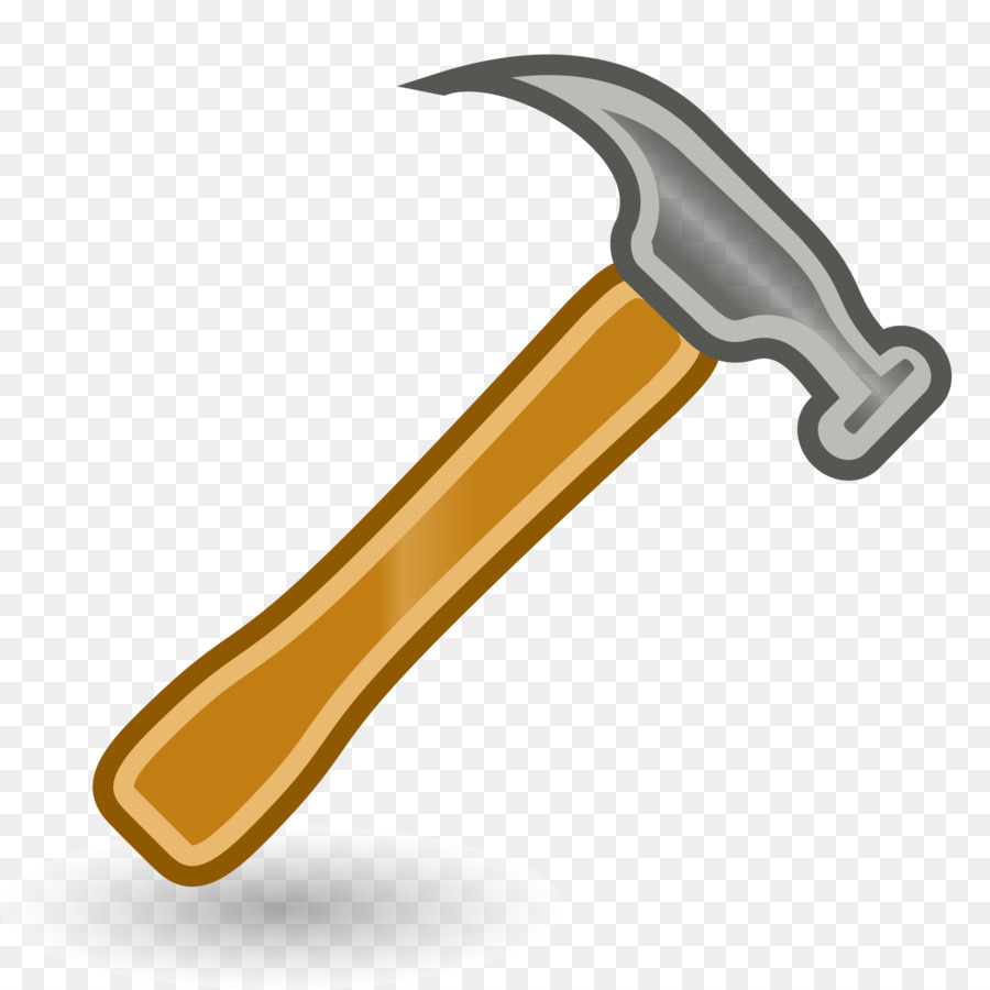 Claw hammer Clip art - hammer png download - 2000*2000 - Free Transparent Hammer png Download.