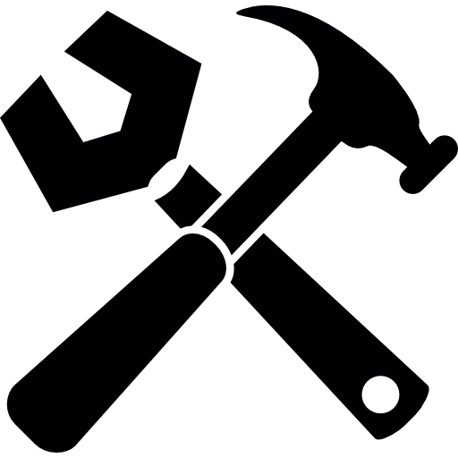 Spanners Hammer Computer Icons Tool - tool vector png download - 512* ...