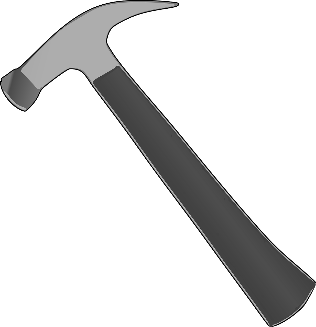 Hammer Tool Animation Clip art - hammer png download - 1235*1280 - Free ...