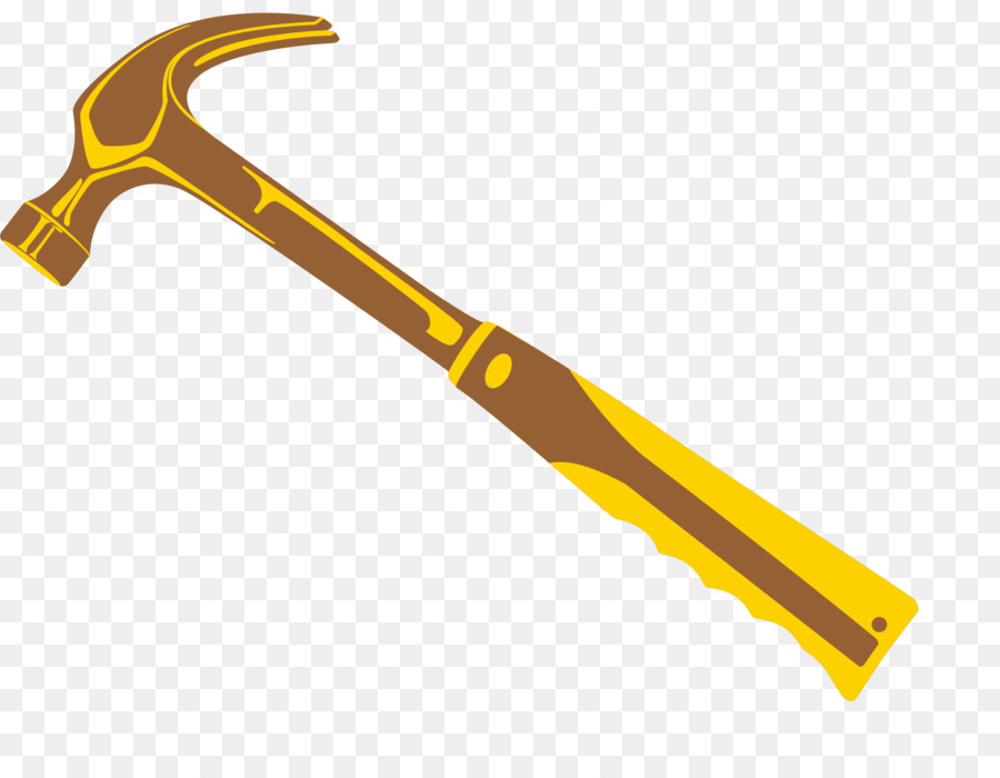 Hammer Tool Wrench - Hammer png vector material png download - 1938*1507 - Free Transparent Hammer png Download.