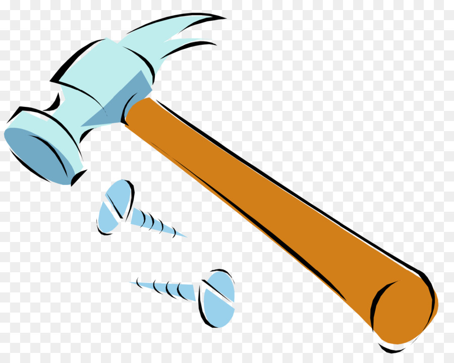 Hammer Clip art - hammer png download - 1337*1064 - Free Transparent Hammer png Download.