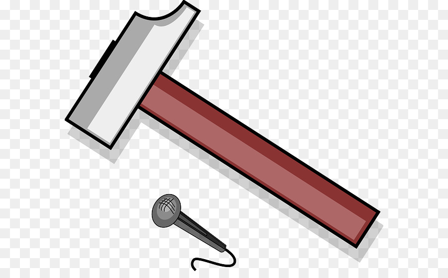 Sledgehammer Tool Clip art - hammer png download - 640*547 - Free Transparent Hammer png Download.