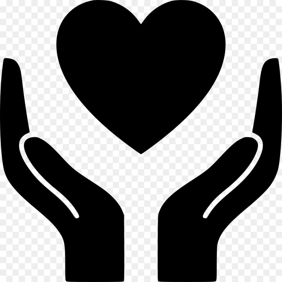 Computer Icons Hand heart Image Vector graphics - heart png download - 980*980 - Free Transparent  png Download.