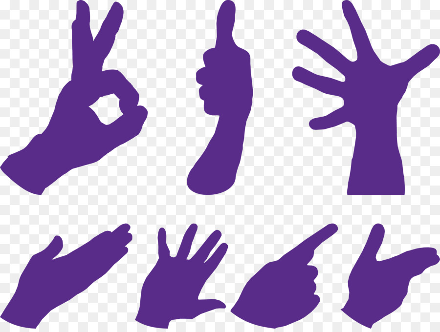 Gesture Hand Clip art - Gestures vector silhouette png download - 2434*1819 - Free Transparent Gesture png Download.