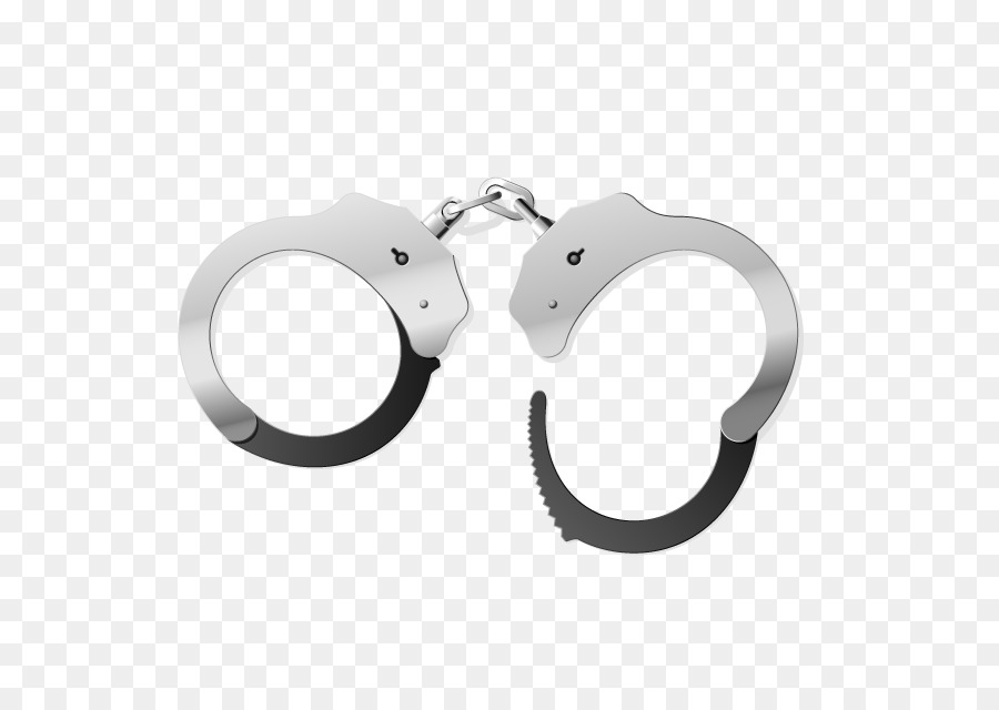 Handcuffs Police Clip art - Vector handcuffs png download - 626*626 - Free Transparent Handcuffs png Download.