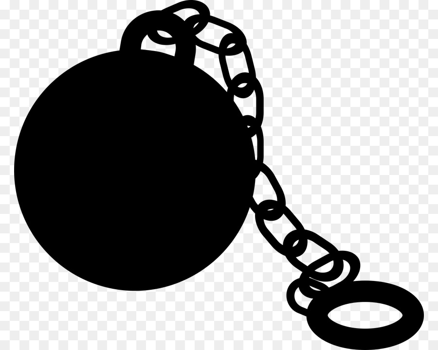 Clip art Vector graphics Ball and chain Portable Network Graphics - ball and chain png clipart png download - 842*720 - Free Transparent Ball And Chain png Download.