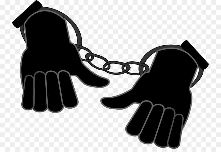Handcuffs Clip art - handcuffs png download - 800*607 - Free Transparent Handcuffs png Download.