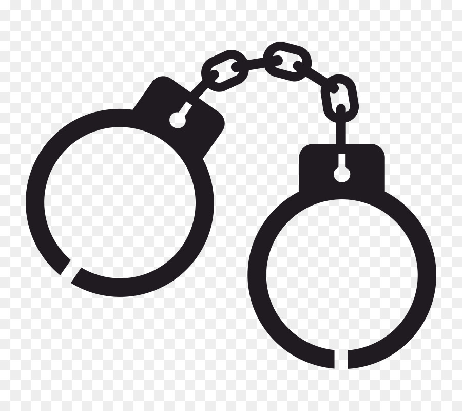 Handcuffs Crime Police Clip art - handcuffs png download - 800*800 - Free Transparent Handcuffs png Download.