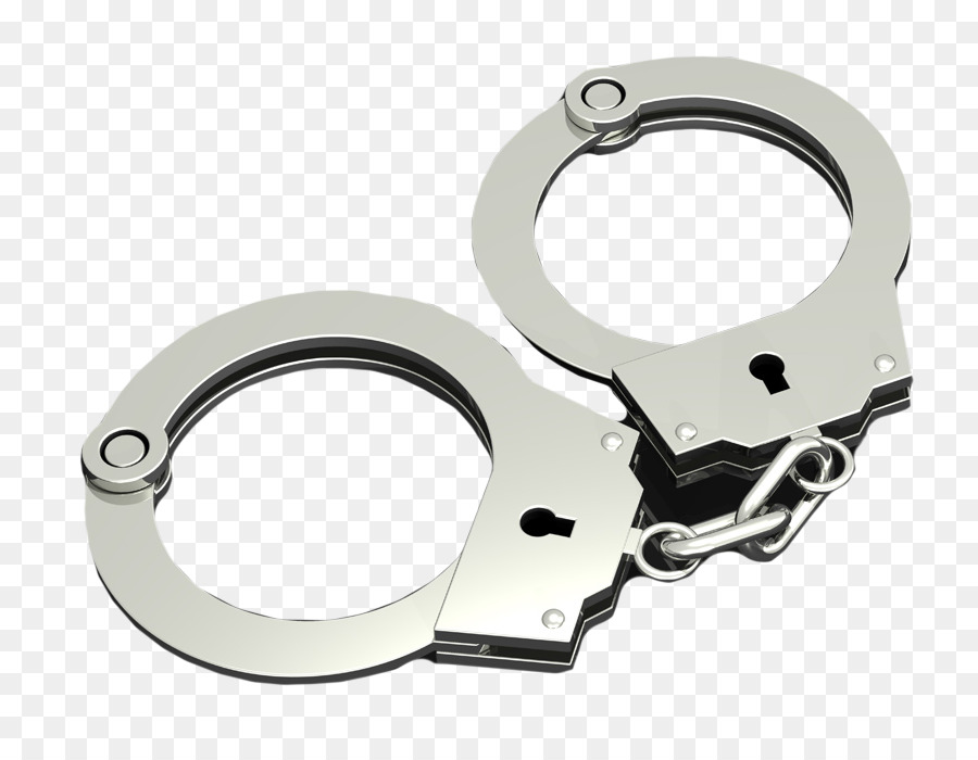 Handcuffs Clothing Accessories Crime Fashion - handcuffs png download - 900*700 - Free Transparent Handcuffs png Download.