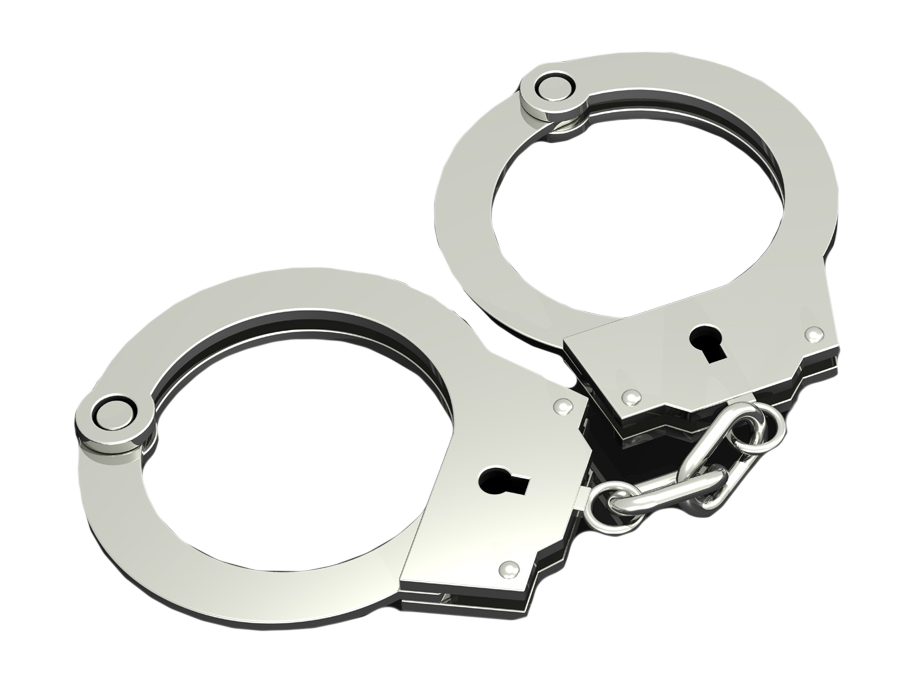 Handcuffs Clothing Accessories Crime Fashion - handcuffs png download ...