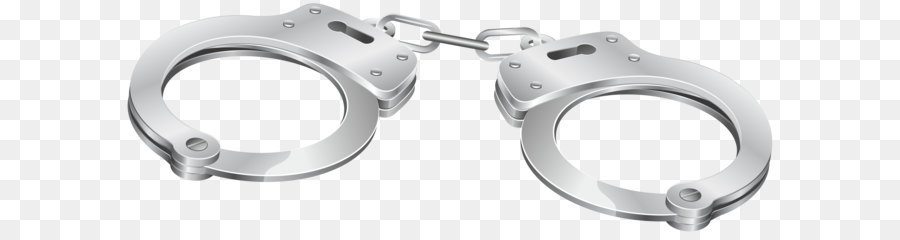 Clip art - Handcuffs Transparent PNG Clip Art png download - 8000*2926 - Free Transparent Handcuffs png Download.