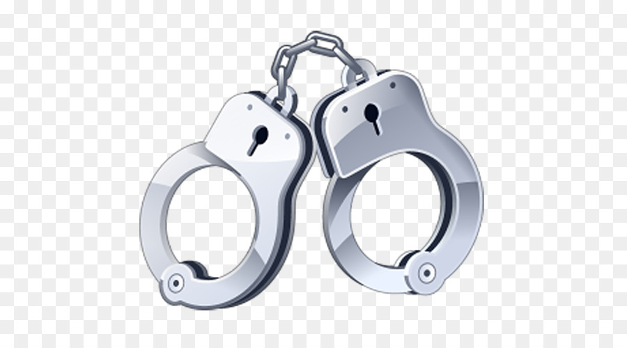 Handcuffs Arrest Crime Police officer - Handcuffs png download - 500*500 - Free Transparent Handcuffs png Download.
