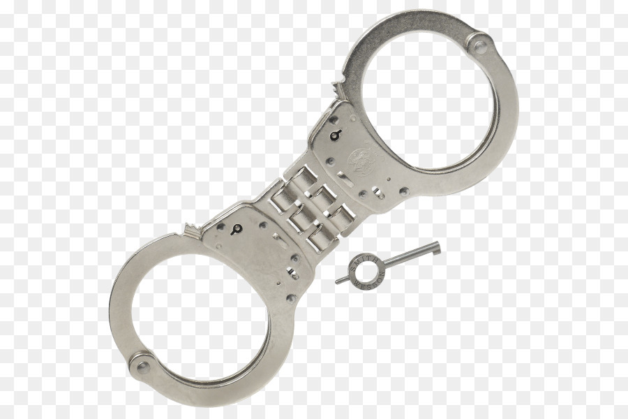 Handcuffs Key Hinge Lock Swivel - handcuffs png download - 600*600 - Free Transparent Handcuffs png Download.