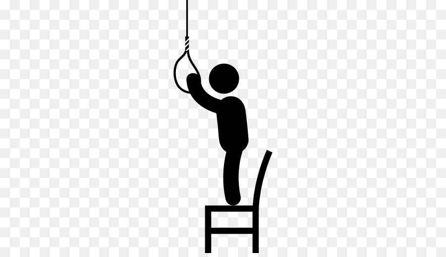 Suicide by hanging Death Clip art - Red Hanging png download - 512*512 - Free Transparent Hanging png Download.