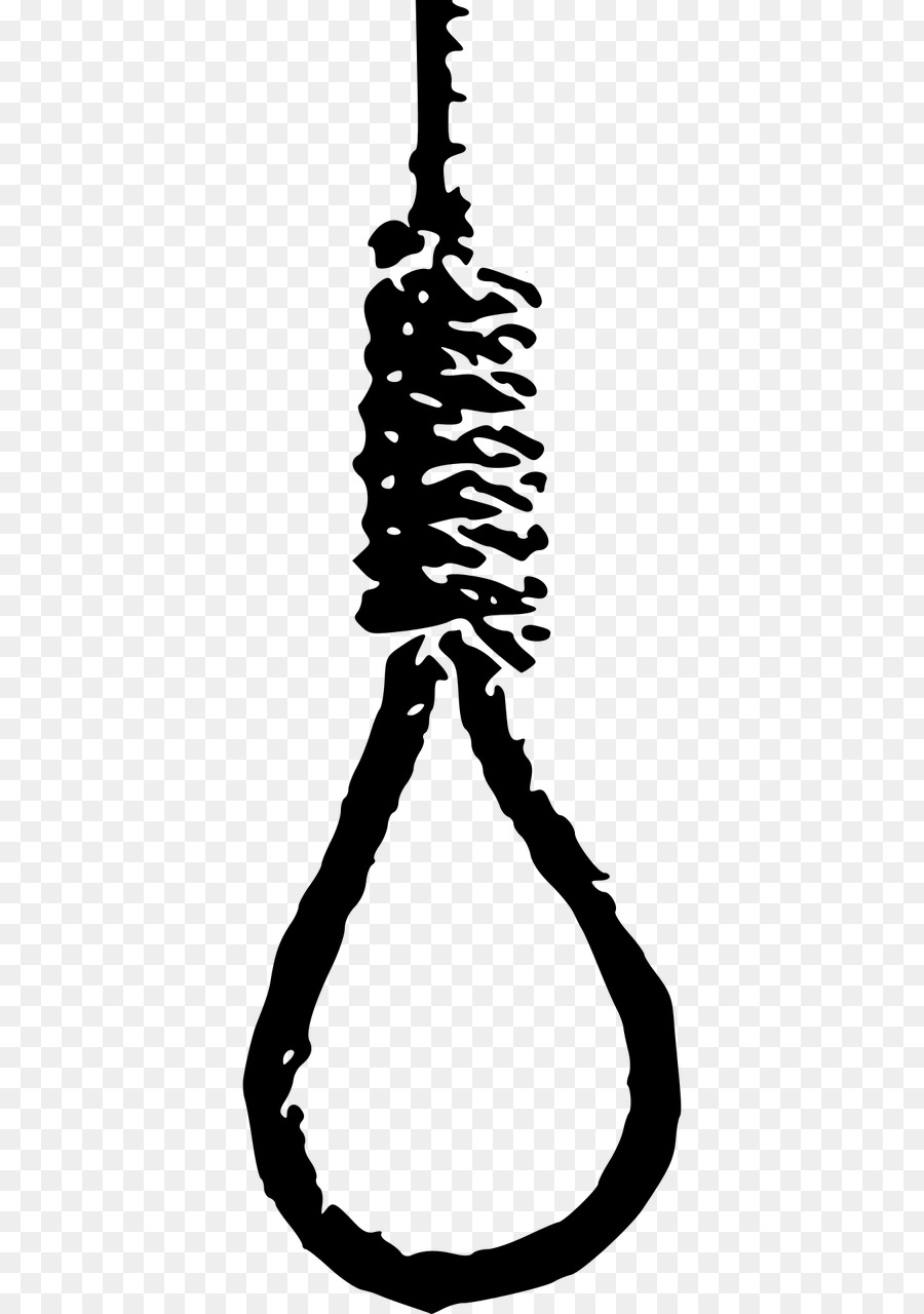 Hanging Noose Drawing Rope Death - rope png download - 640*1280 - Free Transparent Hanging png Download.