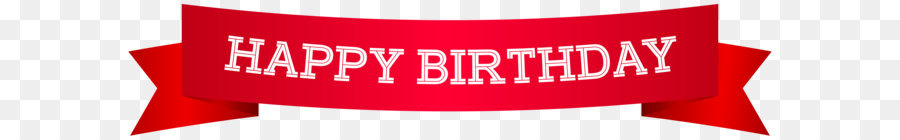 Banner Birthday Clip art - Happy Birthday Banner Red PNG Clip Art Image png download - 8000*1705 - Free Transparent Birthday png Download.