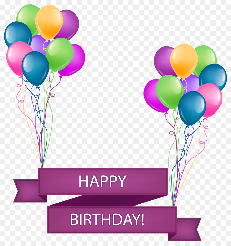 Happy Birthday to You Wish Greeting card Clip art - Birthday Banners Cliparts png download - 7710*8197 - Free Transparent Birthday png Download.
