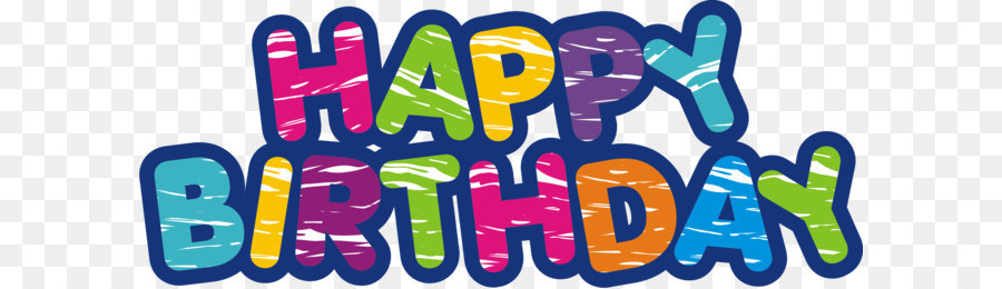 Birthday cake Clip art - Happy Birthday PNG png download - 2399*956 - Free Transparent Birthday Cake png Download.