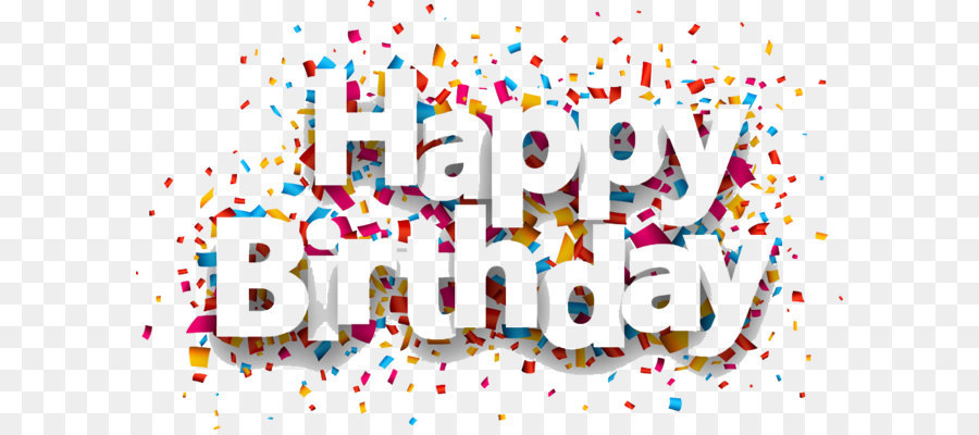 Paper Birthday Confetti Clip art - happy Birthday png download - 1000*615 - Free Transparent Paper png Download.