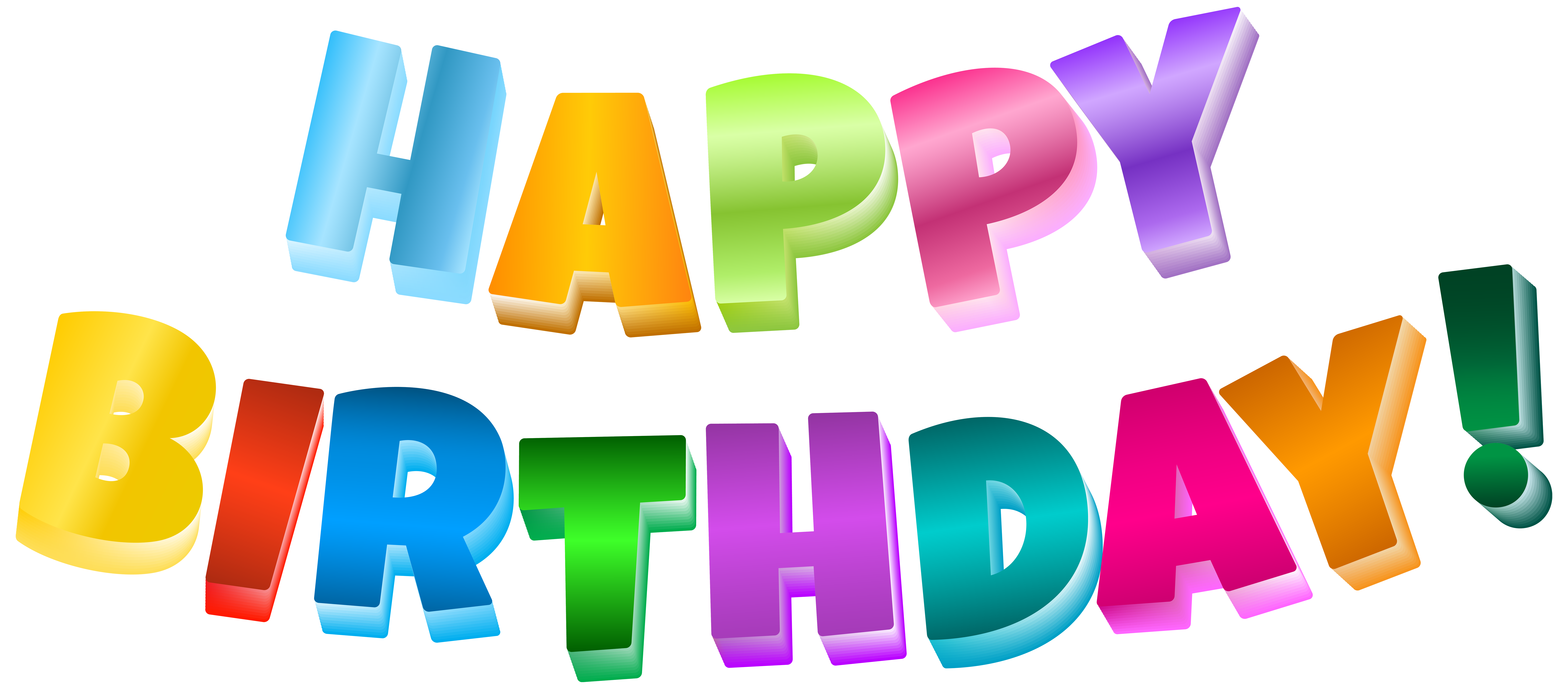 Birthday cake Happy Birthday to You Clip art - happy birthday png download  - 8000*3517 - Free Transparent Birthday Cake png Download. - Clip Art  Library