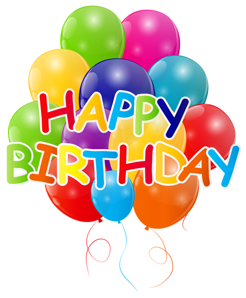 Happy Birthday with Balloons Gif Animation​  Gallery Yopriceville -  High-Quality Free Images and Transparent PNG Clipart