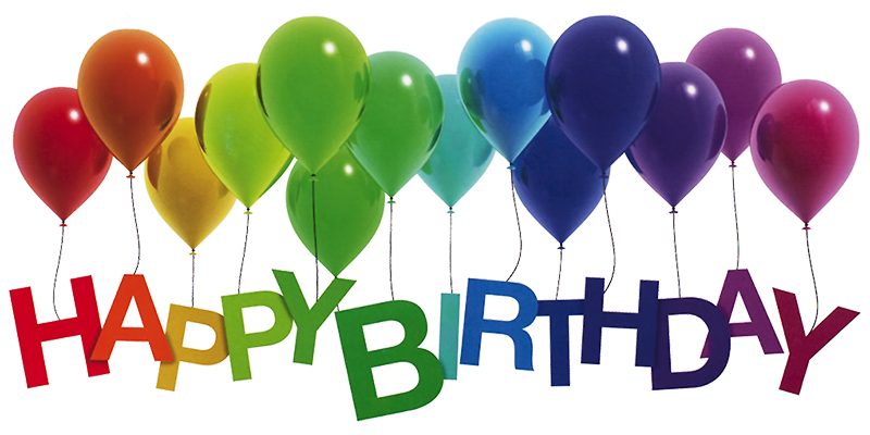 Happy Birthday to You Party Toy balloon - Happy Birthday PNG Photo png ...