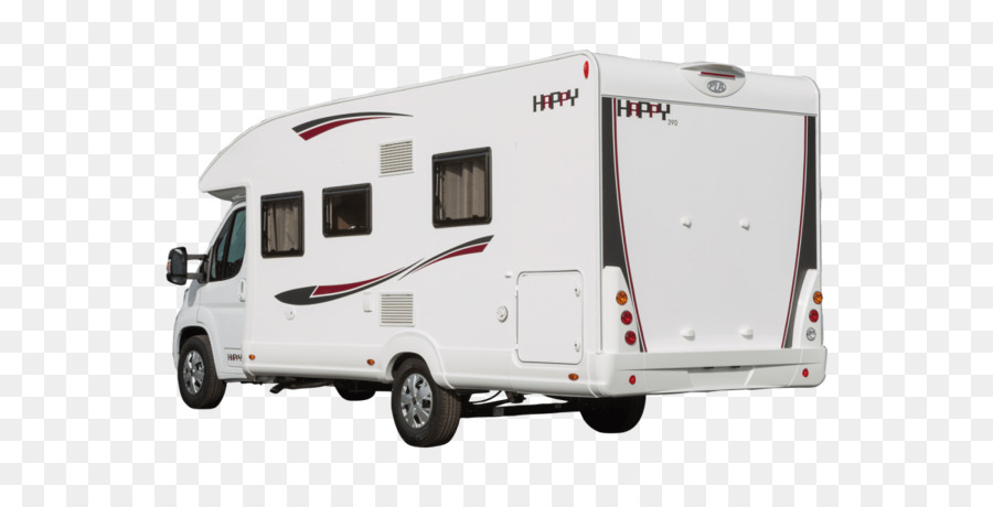 Campervans Caravan Compact van - Happy Camper png download - 1198*600 - Free Transparent Campervans png Download.