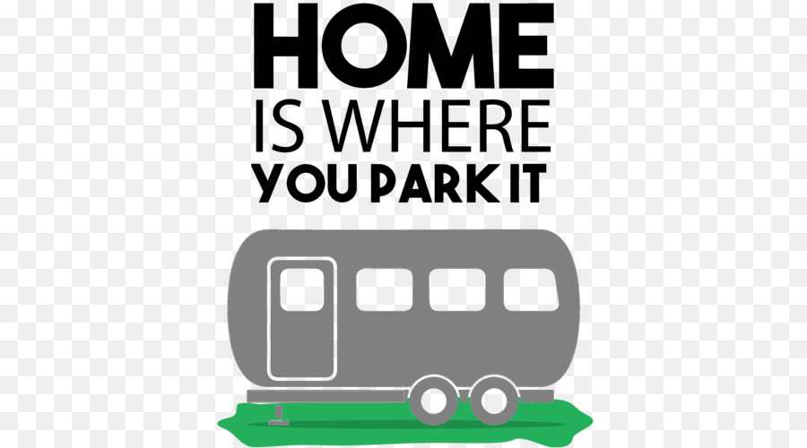 Clip art Home Is Where You Park It Campervans Camping T-shirt - rv camping png download - 500*500 - Free Transparent Campervans png Download.