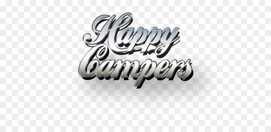 Logo Brand Font - Happy Camper png download - 672*433 - Free Transparent Logo png Download.