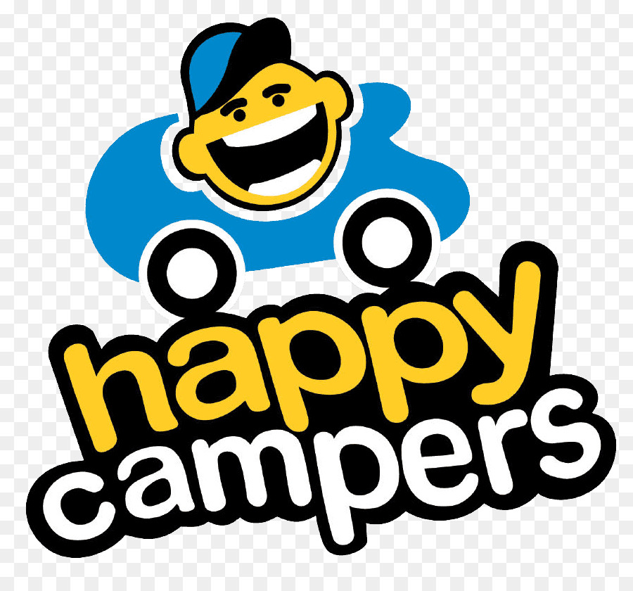 Car Happy Campers Campervans Camping - car png download - 890*838 - Free Transparent Car png Download.