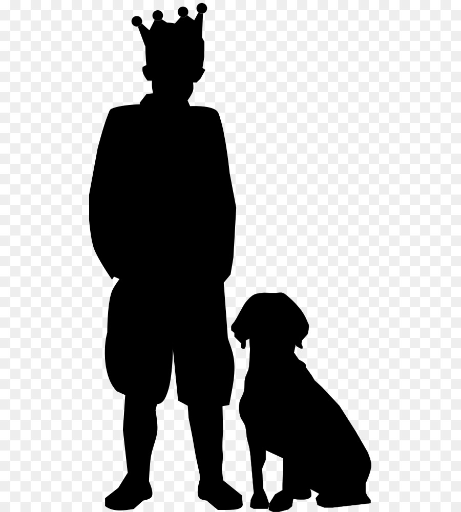 Silhouette Dog Clip art - Silhouette png download - 551*1000 - Free Transparent  png Download.