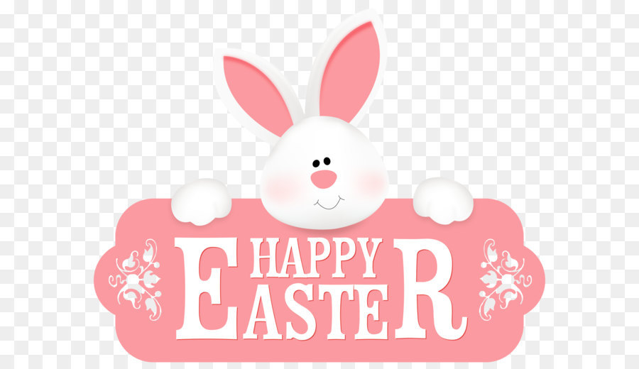Easter Bunny Clip art - Happy Easter with Bunny PNG Clipart Image png download - 6199*4924 - Free Transparent Easter Bunny png Download.