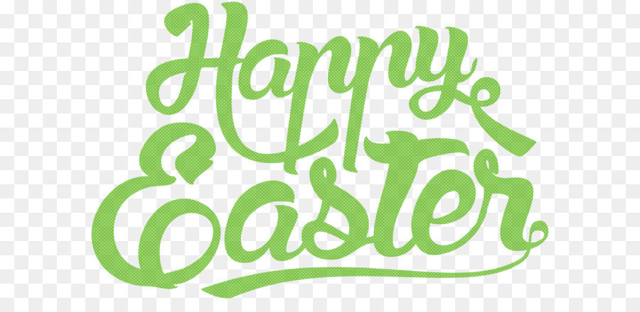 Easter Text Clip art - Happy Easter Green Text PNG Clip Art png download - 8000*5204 - Free Transparent Easter Bunny png Download.
