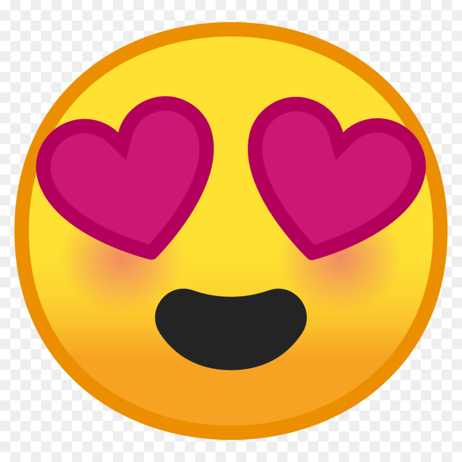 Emoji Smiley Heart Emoticon Face - Emoji png download - 1024*1024 - Free Transparent Emoji png Download.