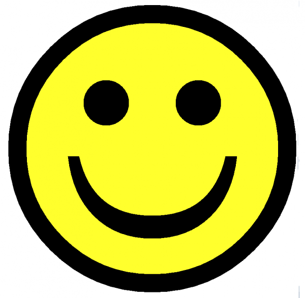 Smiley Emoticon Symbol Icon - Yellow Smiley Face png download - 600*587 ...