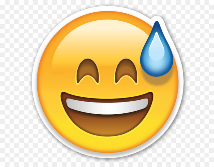 Emoticon Smiley Face Perspiration - smiley png download - 700*700 - Free Transparent Emoticon png Download.