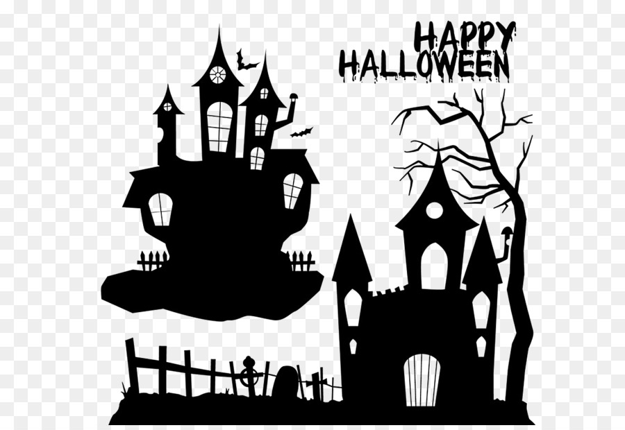 Halloween Castle png download - 994*937 - Free Transparent Halloween  png Download.