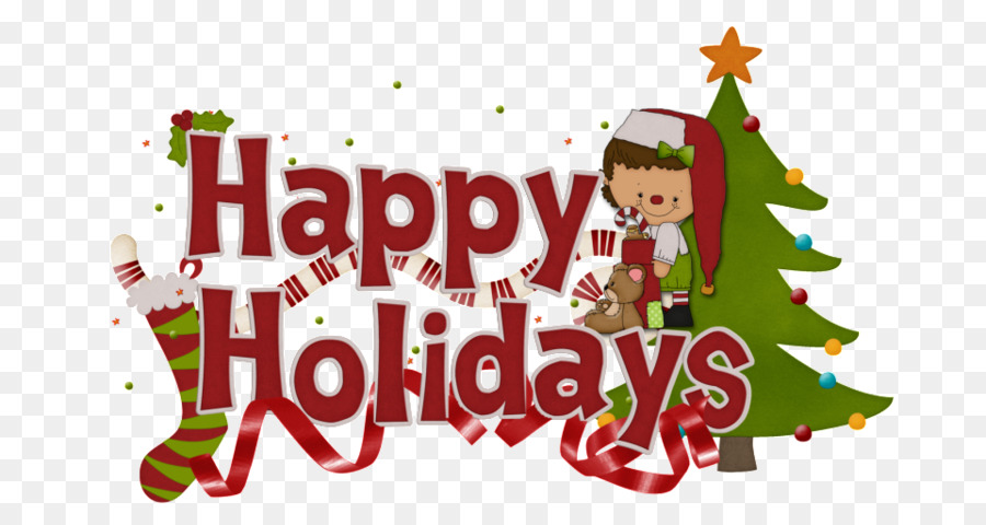 Clip art Holiday Christmas Day Free content Image - happy holidays holiday png download - 750*480 - Free Transparent Holiday png Download.