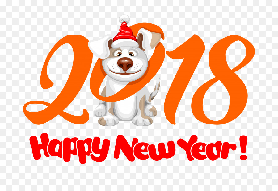 Dog Chinese New Year Happy New Year - Dog png download - 851*601 - Free Transparent Dog png Download.