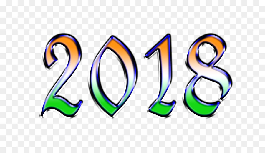 New Year Desktop Wallpaper Free 2018 Clip art - Happy New Year png download - 1600*914 - Free Transparent New Year png Download.