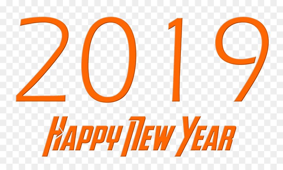 Happy New Year 2019 Gold.png - 2019 New Year png download - 2500*1500 - Free Transparent Sports Visor png Download.