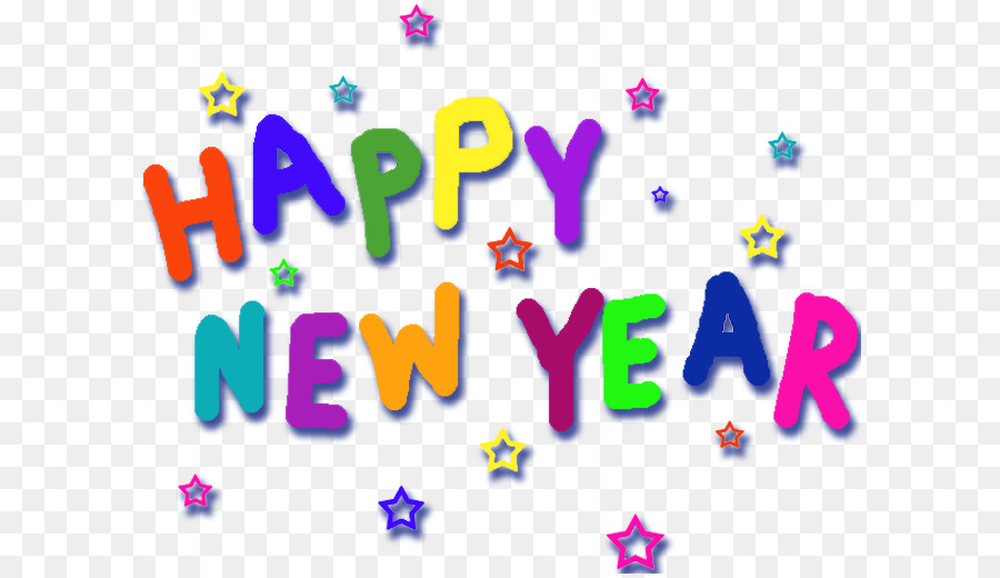 Happy New Year Wish Christmas - Happy New Year png download - 650*516 -  Free Transparent New Year png Download. - Clip Art Library