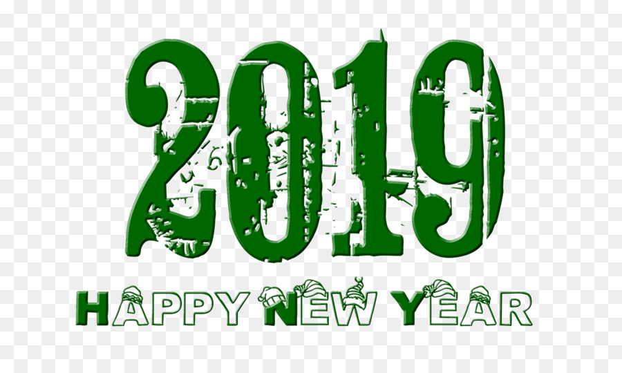 2019 Transparent PNG Happy New Year.png - others png download - 2500*1500 - Free Transparent Logo png Download.
