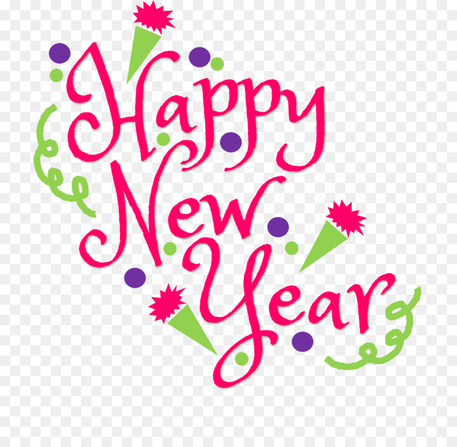 Happy New Year Transparent