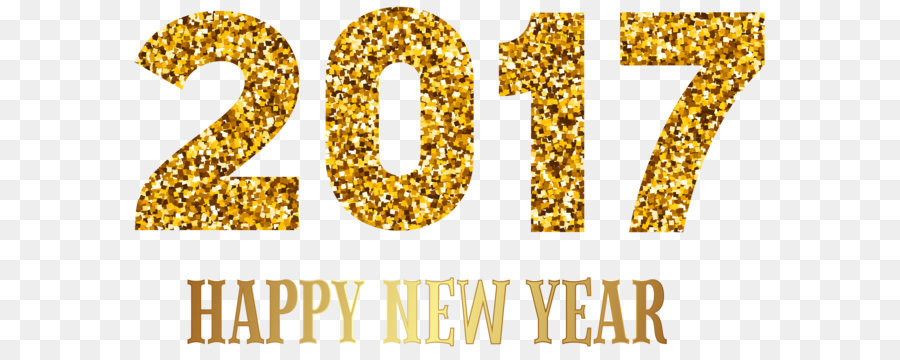 Happy New Year Transparent