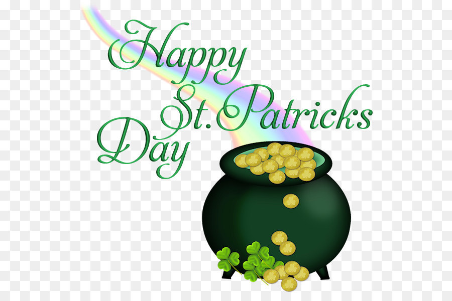 Happy St Patrick's Day Transparent