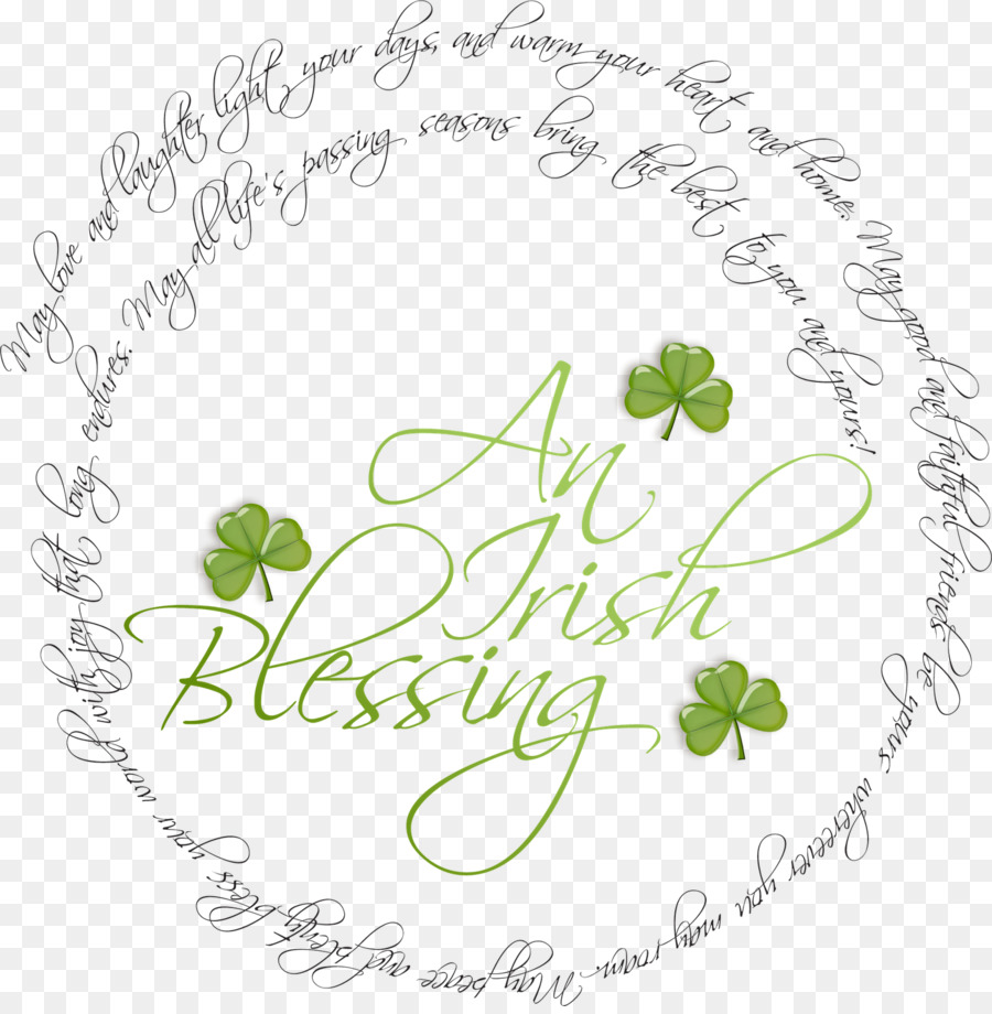 Happy St Patrick's Day Transparent